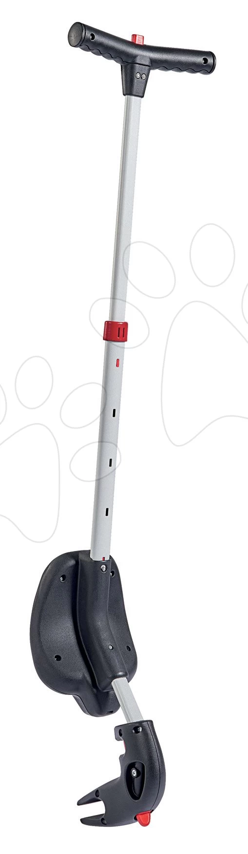 Rutscherset Bobby Car Neo BIG Rot Sound Mit 3-Lagen-Gummirädern Mit Ovalem Anhänger Und Führungsschiene Mit Ergonomischer Rückenle – Bild 16