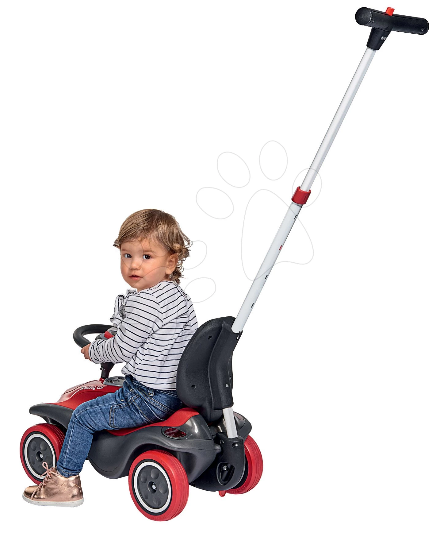 Führungsschiene Mit Ergonomischer Unterstützung Für Alle BIG New & Classic & Next & Neo Rutschfahrzeuge Höhenverstellbar 88-108 Cm Ab 12 Monaten