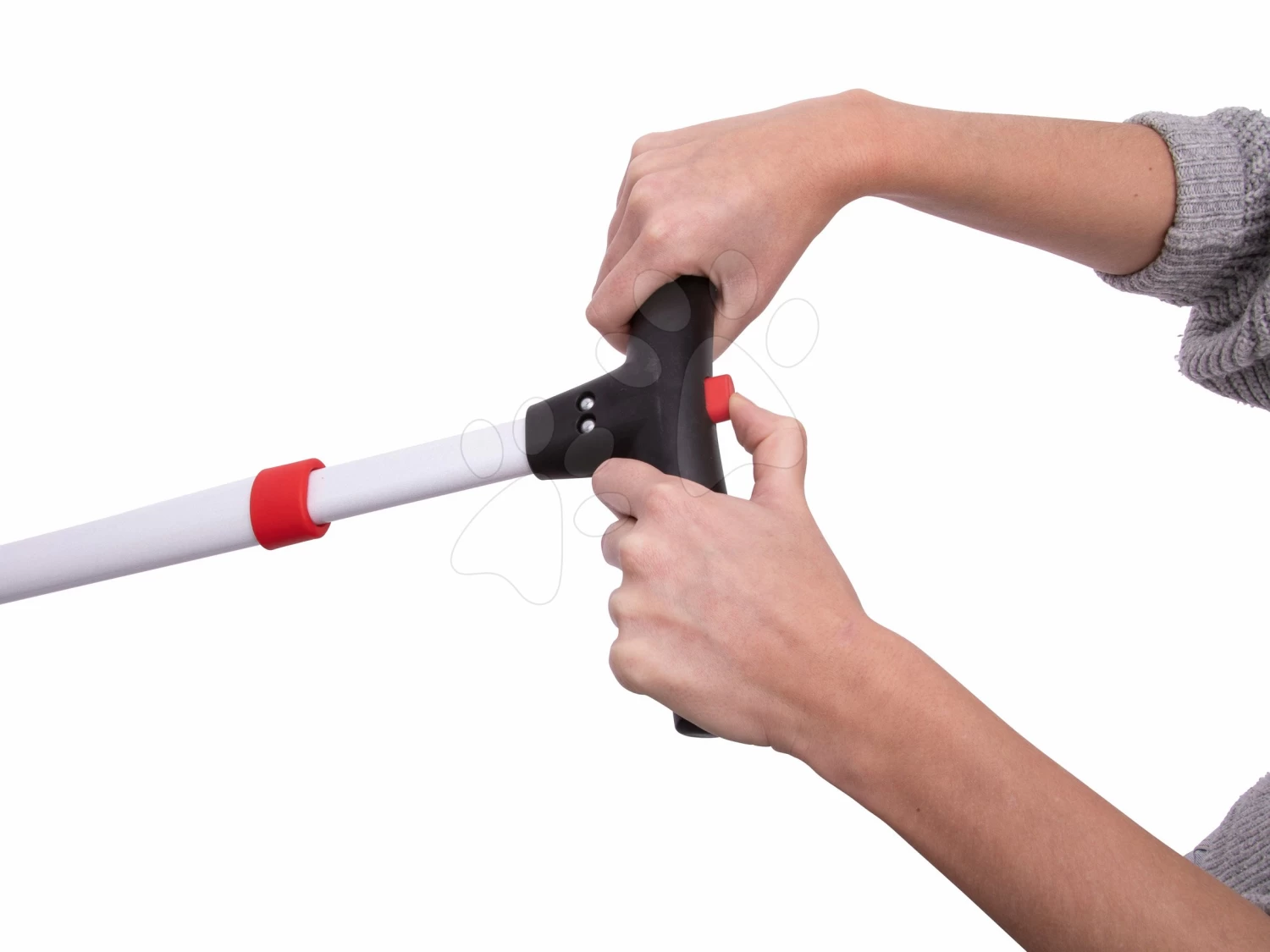 Führungsschiene Mit Ergonomischer Unterstützung Für Alle BIG New & Classic & Next & Neo Rutschfahrzeuge Höhenverstellbar 88-108 Cm Ab 12 Monaten – Bild 3