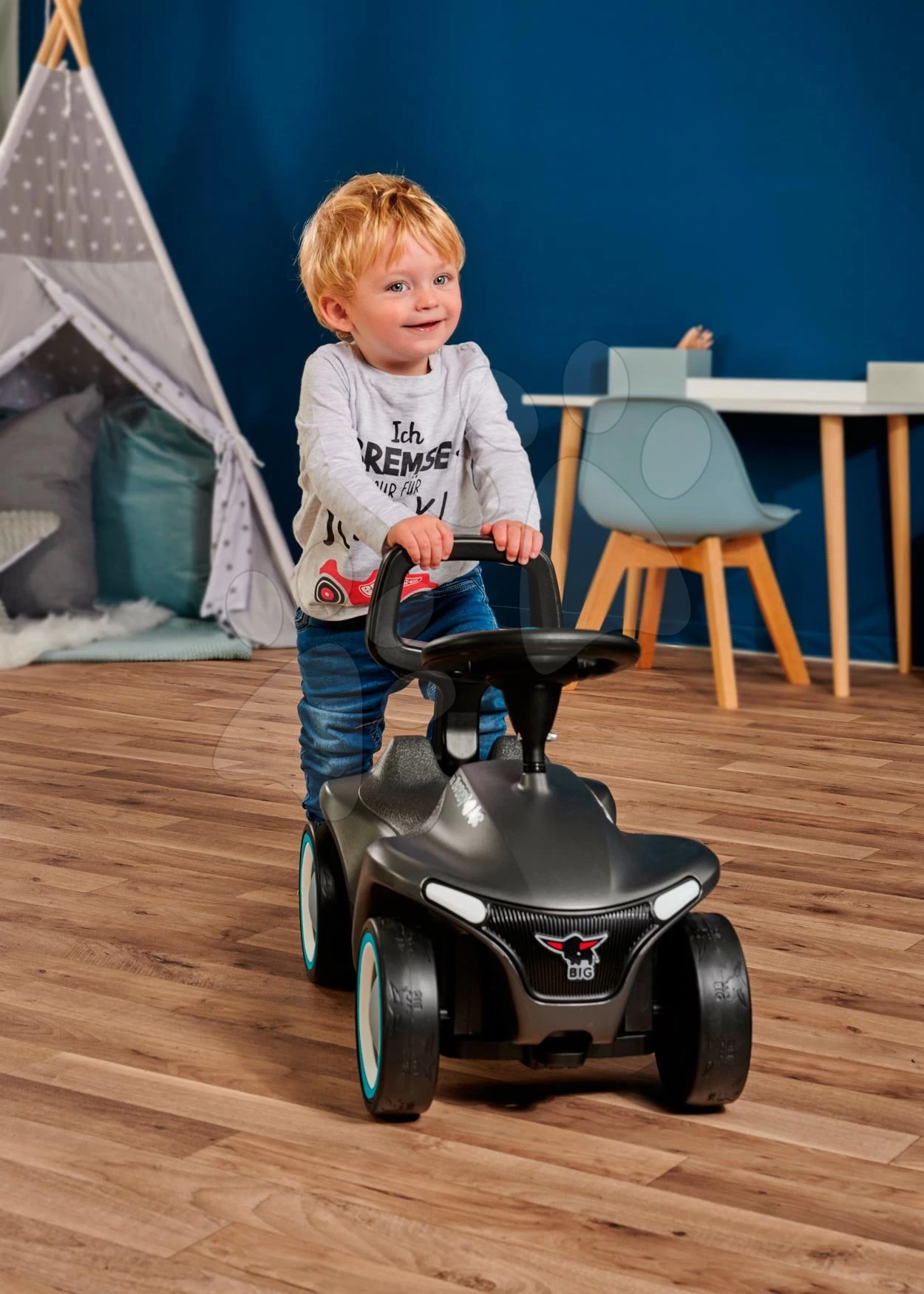 Rückenlehne Und Lauflernhilfe BIG Für Rutschfahrzeuge New & Classic & Next & Neo Ab 12 Monaten – Bild 5