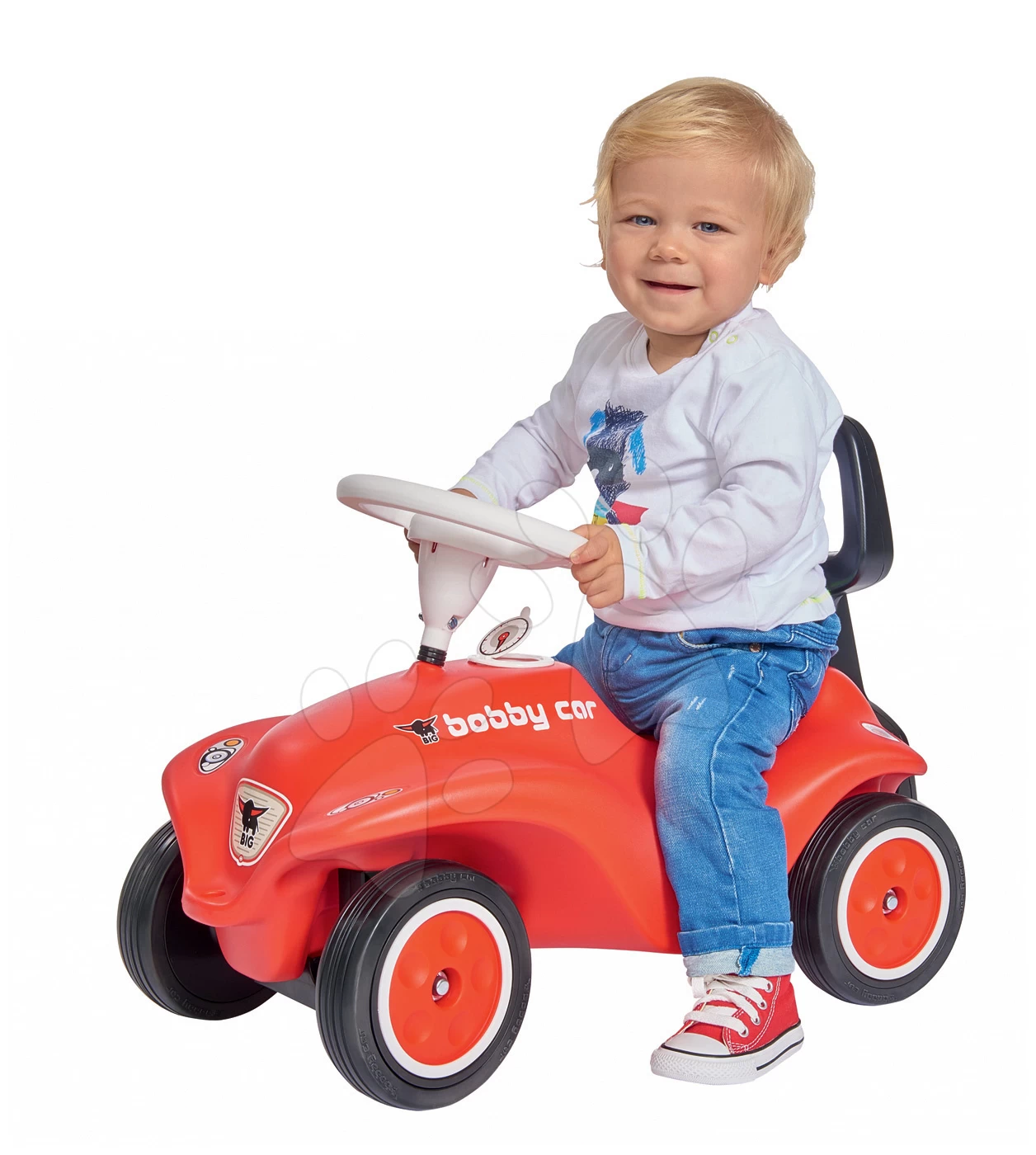 Rückenlehne Und Lauflernhilfe BIG Für Rutschfahrzeuge New & Classic & Next & Neo Ab 12 Monaten – Bild 12