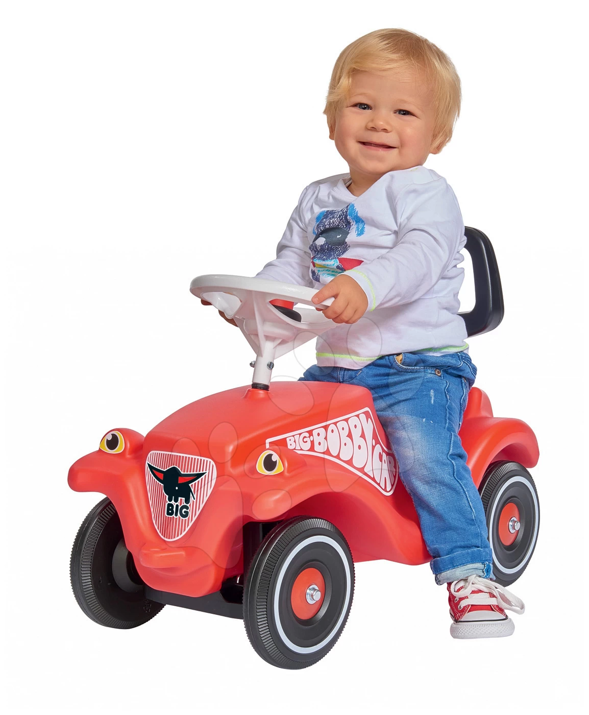 Rückenlehne Und Lauflernhilfe BIG Für Rutschfahrzeuge New & Classic & Next & Neo Ab 12 Monaten – Bild 13