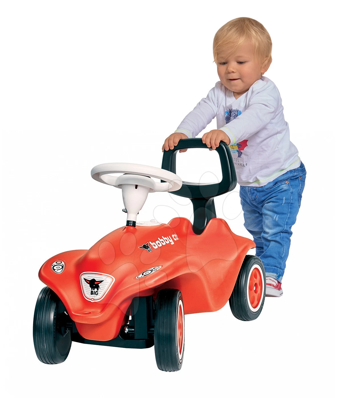 Rückenlehne Und Lauflernhilfe BIG Für Rutschfahrzeuge New & Classic & Next & Neo Ab 12 Monaten – Bild 14