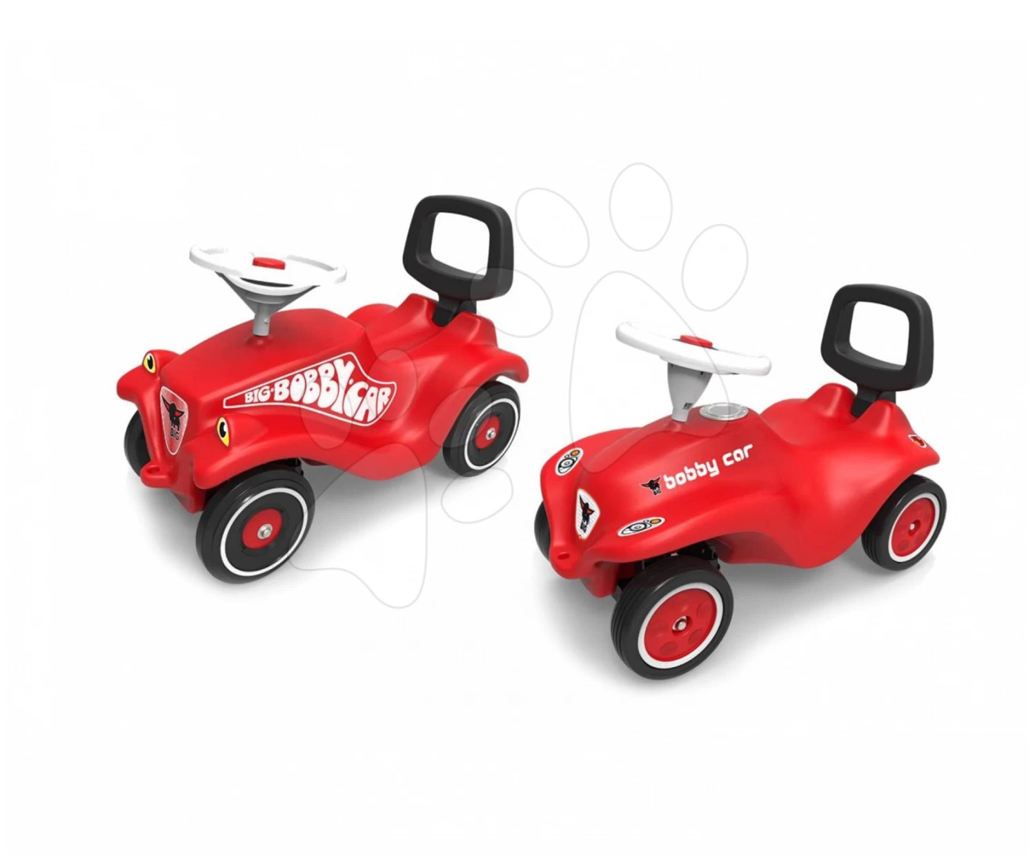 Rückenlehne Und Lauflernhilfe BIG Für Rutschfahrzeuge New & Classic & Next & Neo Ab 12 Monaten – Bild 16