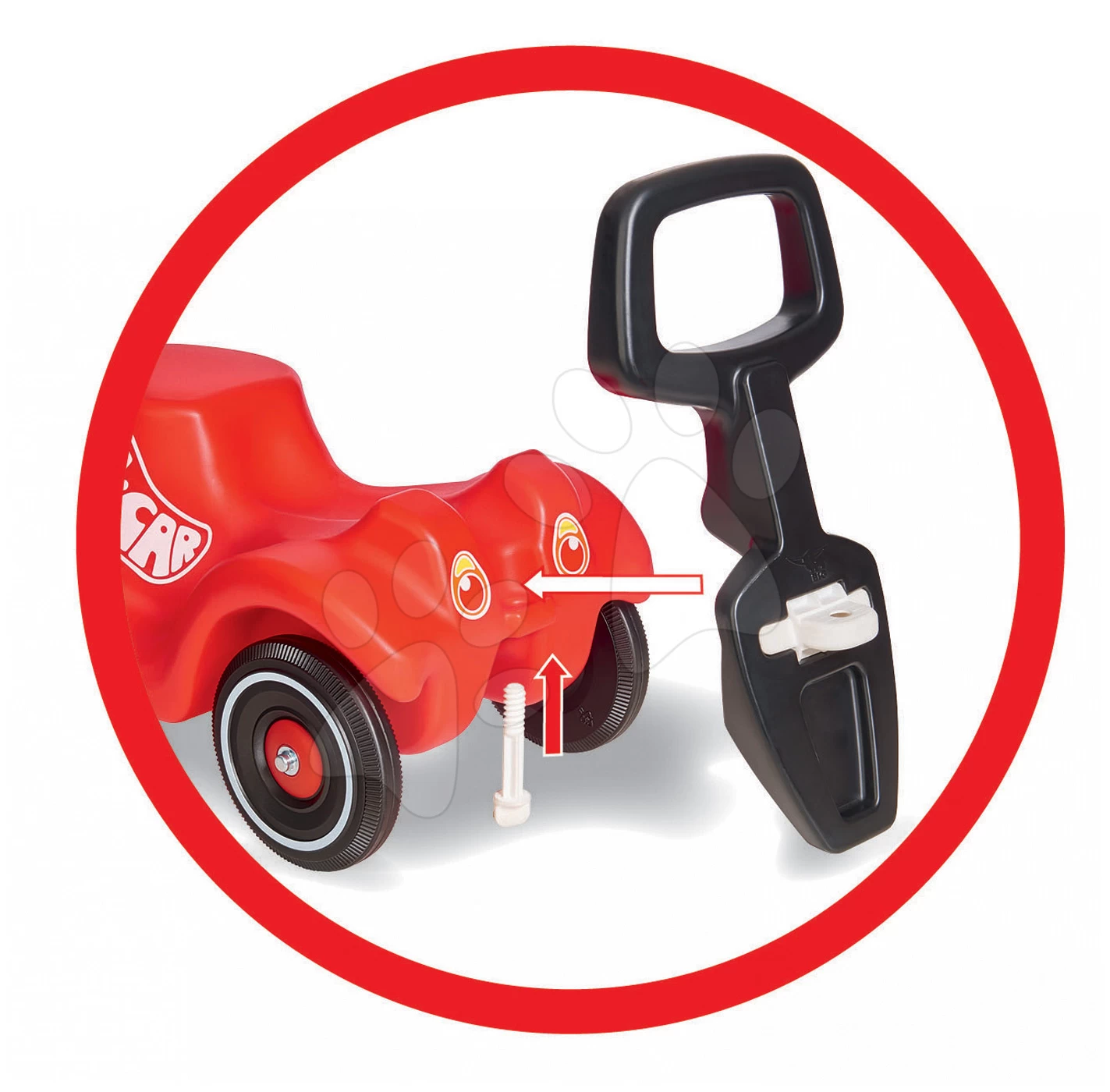 Rutscherset Bobby Car Neo BIG Blau Mit Sound Mit 3-lagigen Gummirädern Und Mit Rückenlehne Und Leine Mit Nummernschild – Bild 16