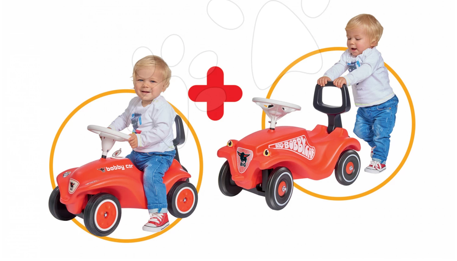 Rückenlehne Und Lauflernhilfe BIG Für Rutschfahrzeuge New & Classic & Next & Neo Ab 12 Monaten – Bild 20