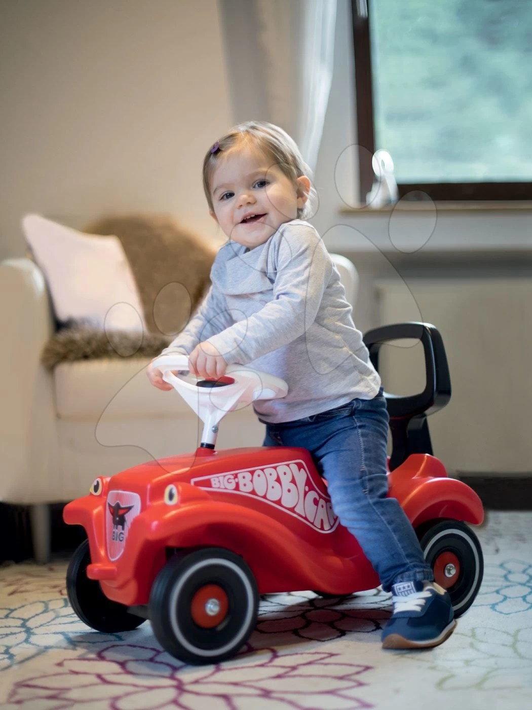 Rückenlehne Und Lauflernhilfe BIG Für Rutschfahrzeuge New & Classic & Next & Neo Ab 12 Monaten – Bild 7