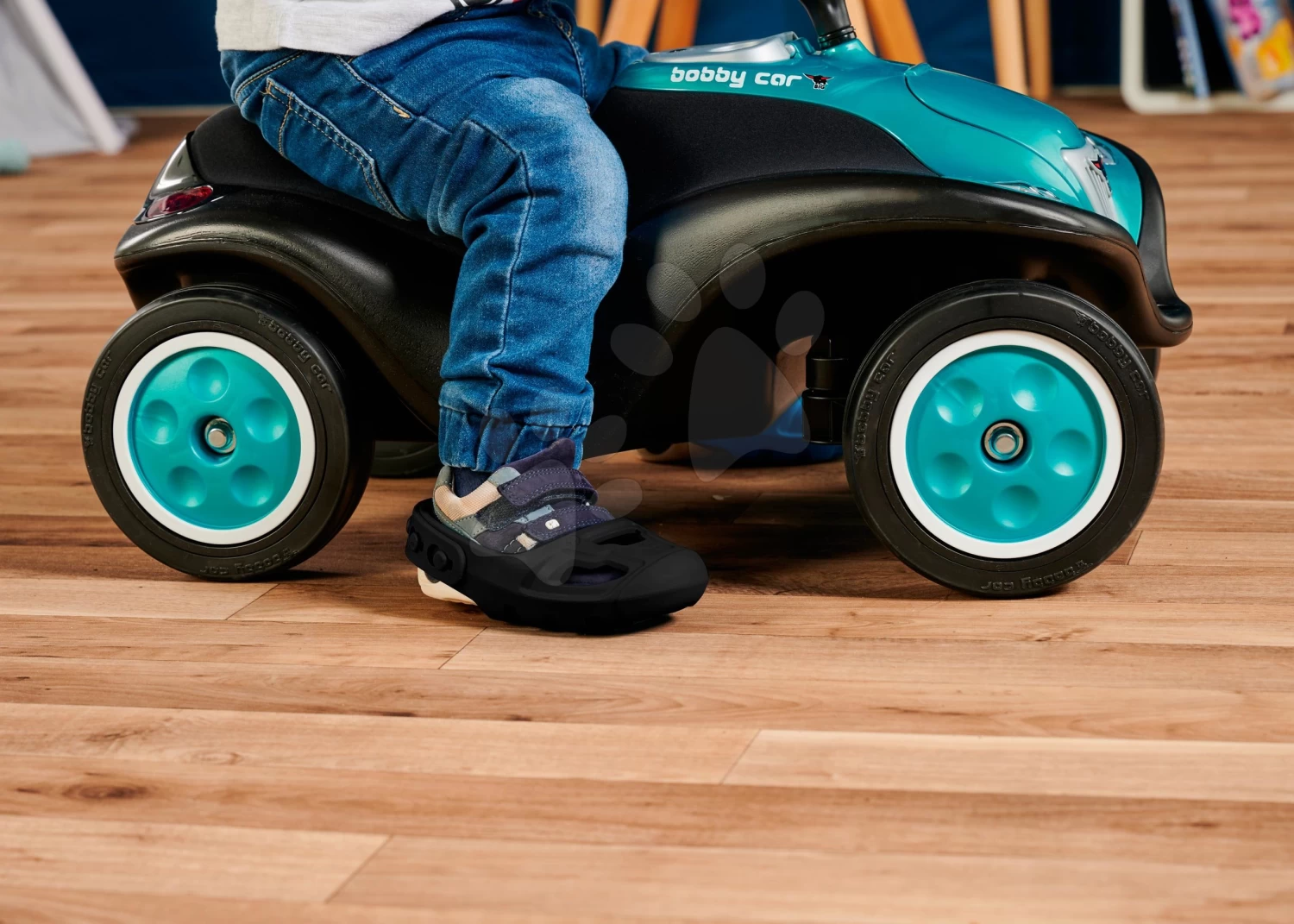 Schutzüberschuhe Shoe-Care BIG Schwarz Für Rutschfahrzeuge Schuhgröße 21-27 Ab 12 Monaten – Bild 16