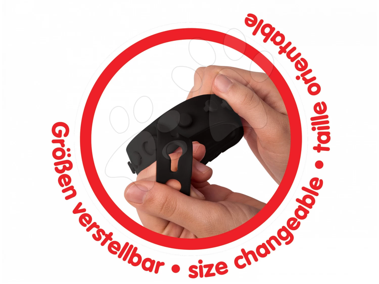 Schutzüberschuhe Shoe-Care BIG Schwarz Für Rutschfahrzeuge Schuhgröße 21-27 Ab 12 Monaten – Bild 4