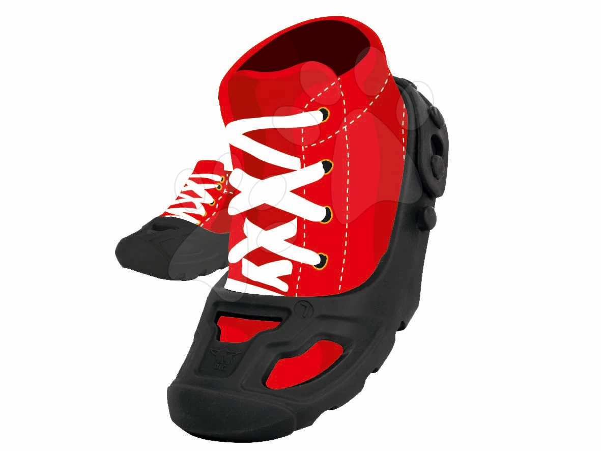 Set Autobahn, Springend Mega Jump Vroom Planet Smoby Laufrad Mit Abschleppseil Und Schutzhüllen BIG – Bild 7