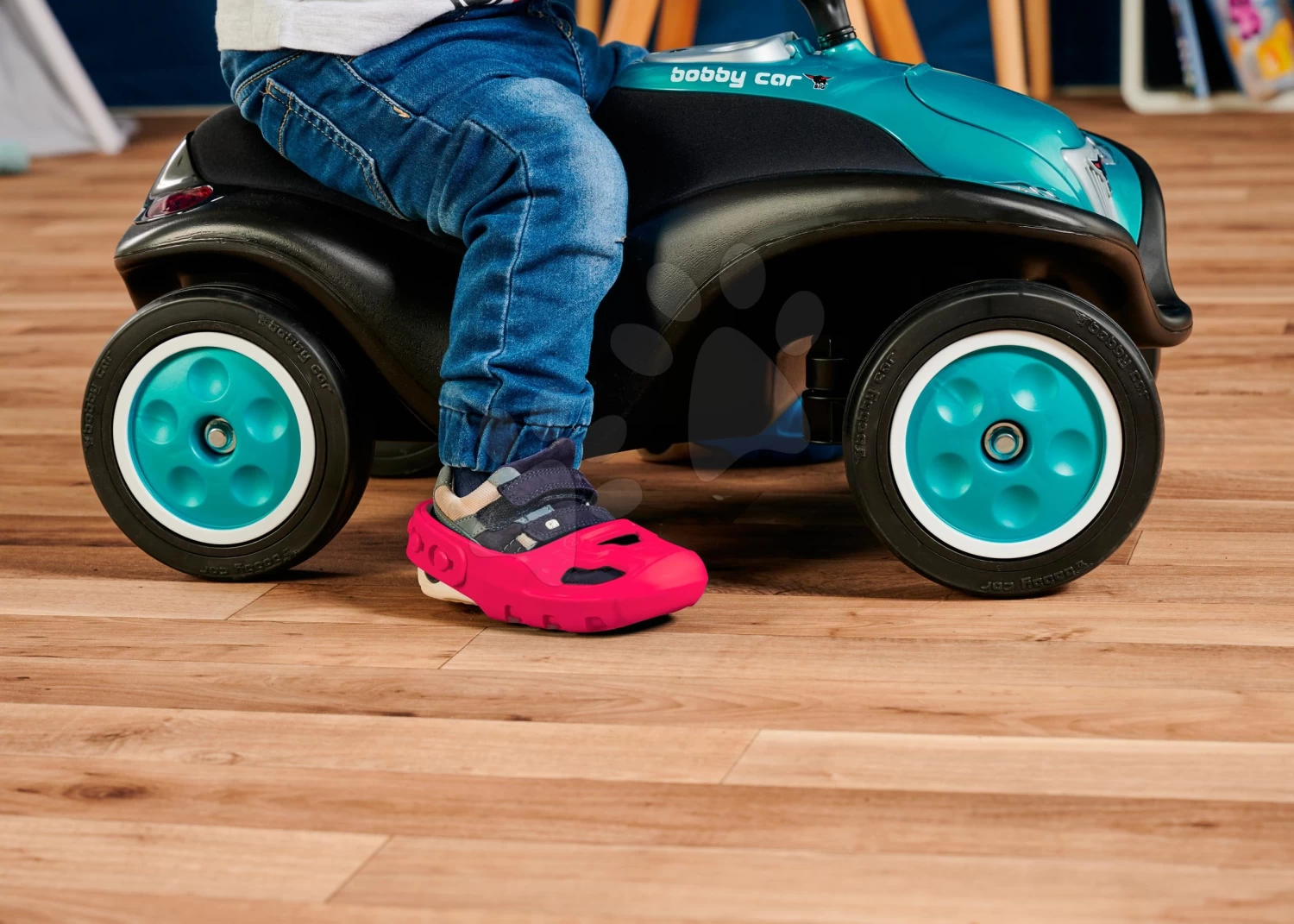 Schutzüberschuhe Shoe-Care BIG Rosa Für Rutschfahrzeuge Schuhgröße 21-27 Ab 12 Monaten – Bild 13