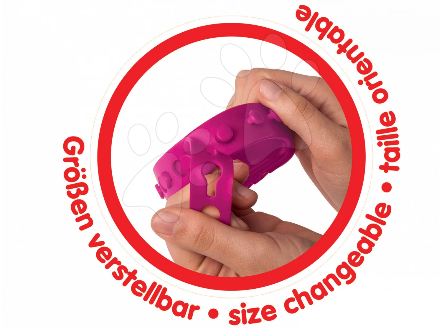 Schutzüberschuhe Shoe-Care BIG Rosa Für Rutschfahrzeuge Schuhgröße 21-27 Ab 12 Monaten – Bild 3