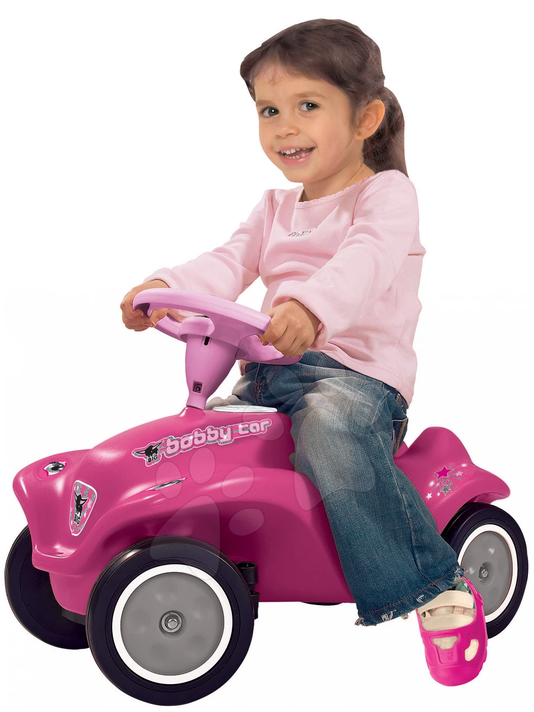 Schutzüberschuhe Shoe-Care BIG Rosa Für Rutschfahrzeuge Schuhgröße 21-27 Ab 12 Monaten – Bild 9