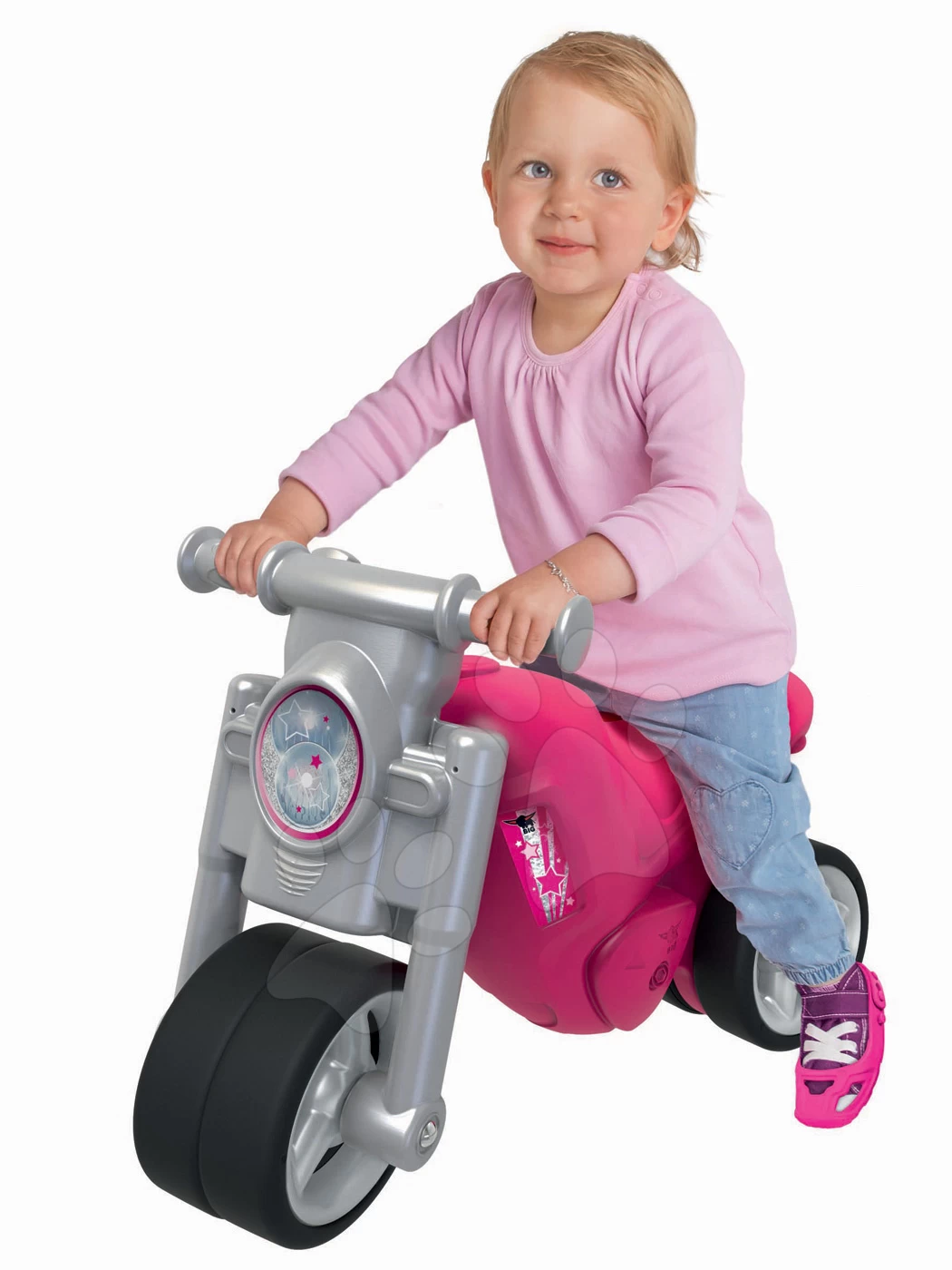 Schutzüberschuhe Shoe-Care BIG Rosa Für Rutschfahrzeuge Schuhgröße 21-27 Ab 12 Monaten – Bild 10