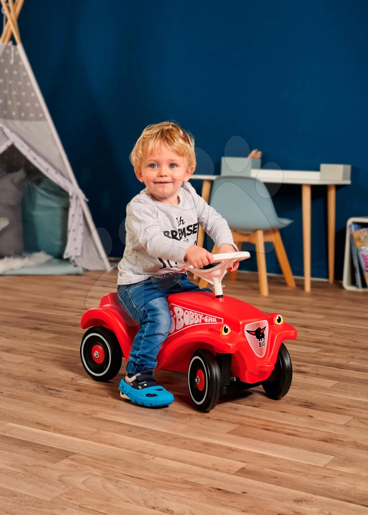 Schutzüberschuhe Shoe-Care BIG Blau Für Dreiräder Schuh Gr. 21-27 Ab 12 Monaten – Bild 17