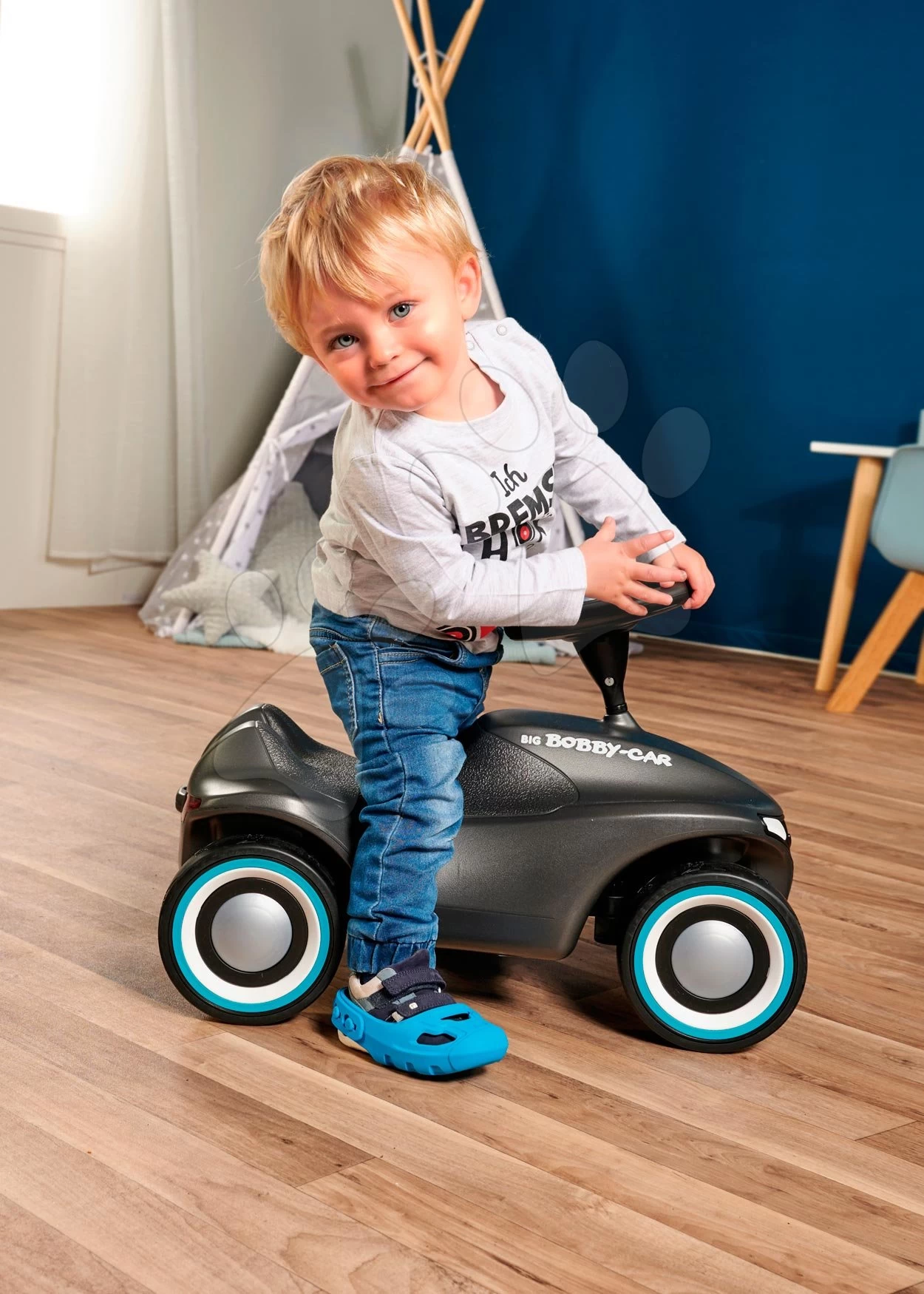 Schutzüberschuhe Shoe-Care BIG Blau Für Dreiräder Schuh Gr. 21-27 Ab 12 Monaten – Bild 13