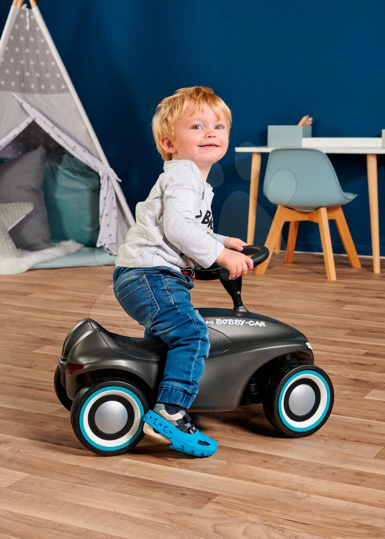 Schutzüberschuhe Shoe-Care BIG Blau Für Dreiräder Schuh Gr. 21-27 Ab 12 Monaten – Bild 15