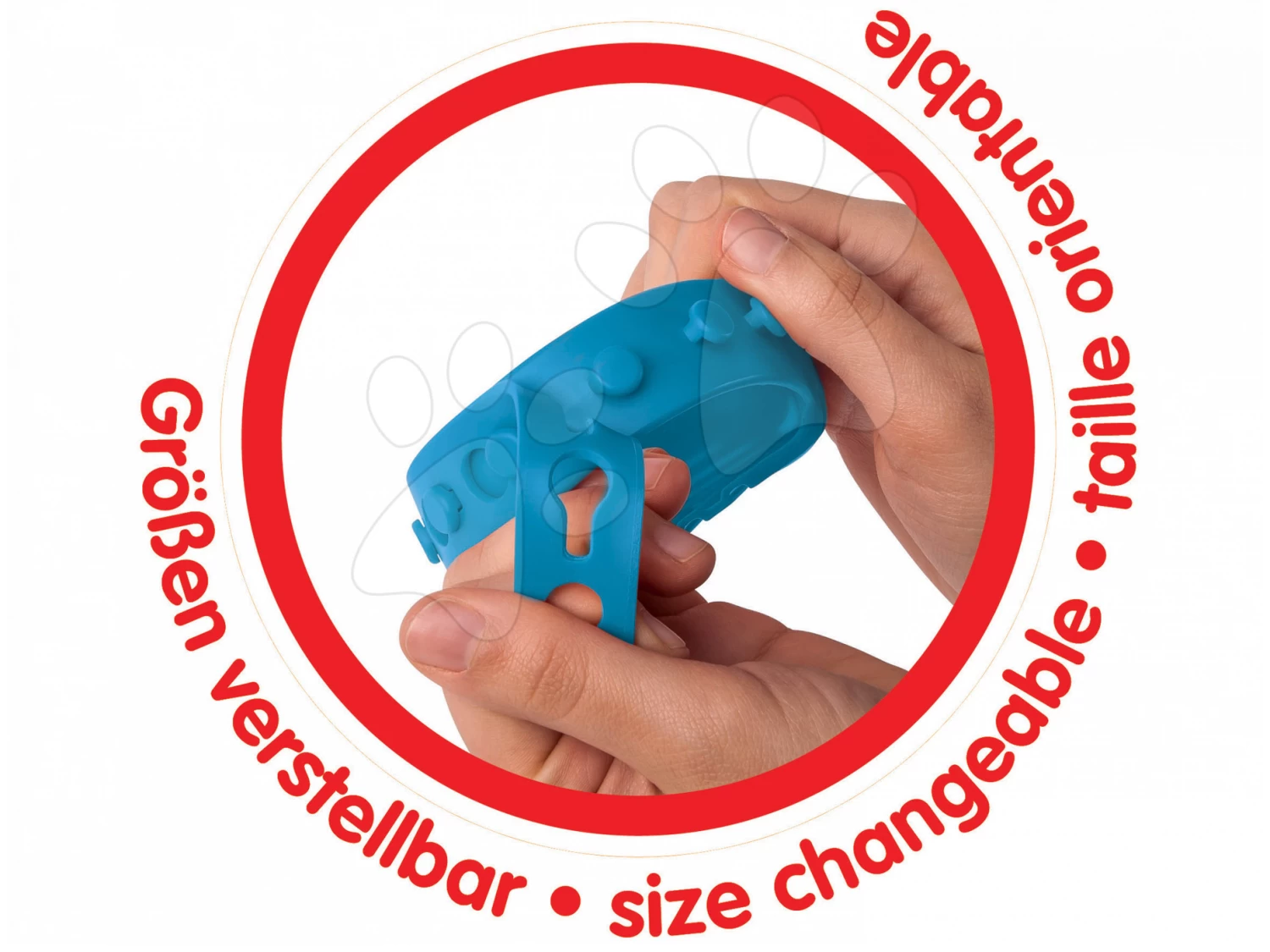 Schutzüberschuhe Shoe-Care BIG Blau Für Dreiräder Schuh Gr. 21-27 Ab 12 Monaten – Bild 3