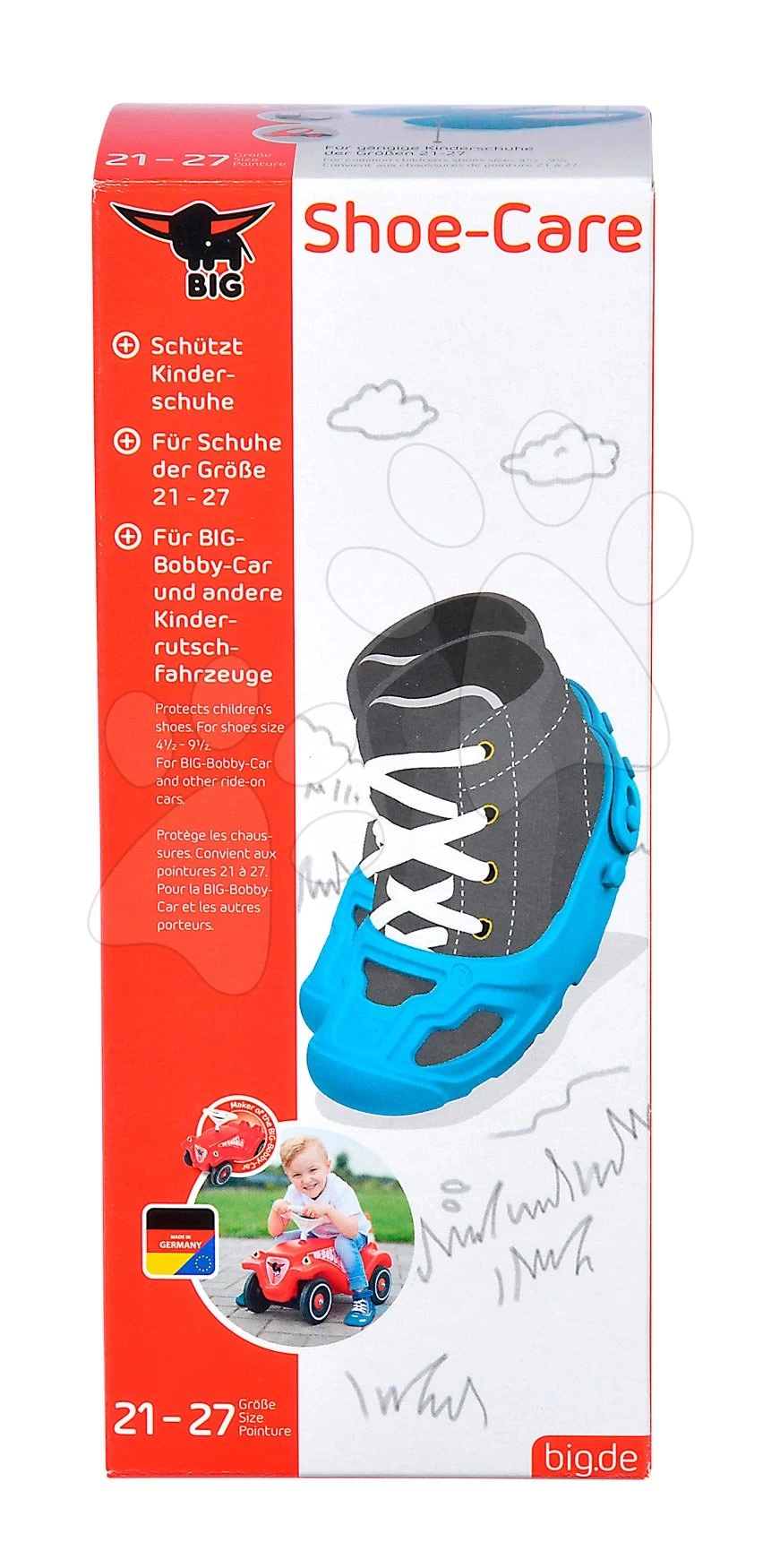 Schutzüberschuhe Shoe-Care BIG Blau Für Dreiräder Schuh Gr. 21-27 Ab 12 Monaten – Bild 19
