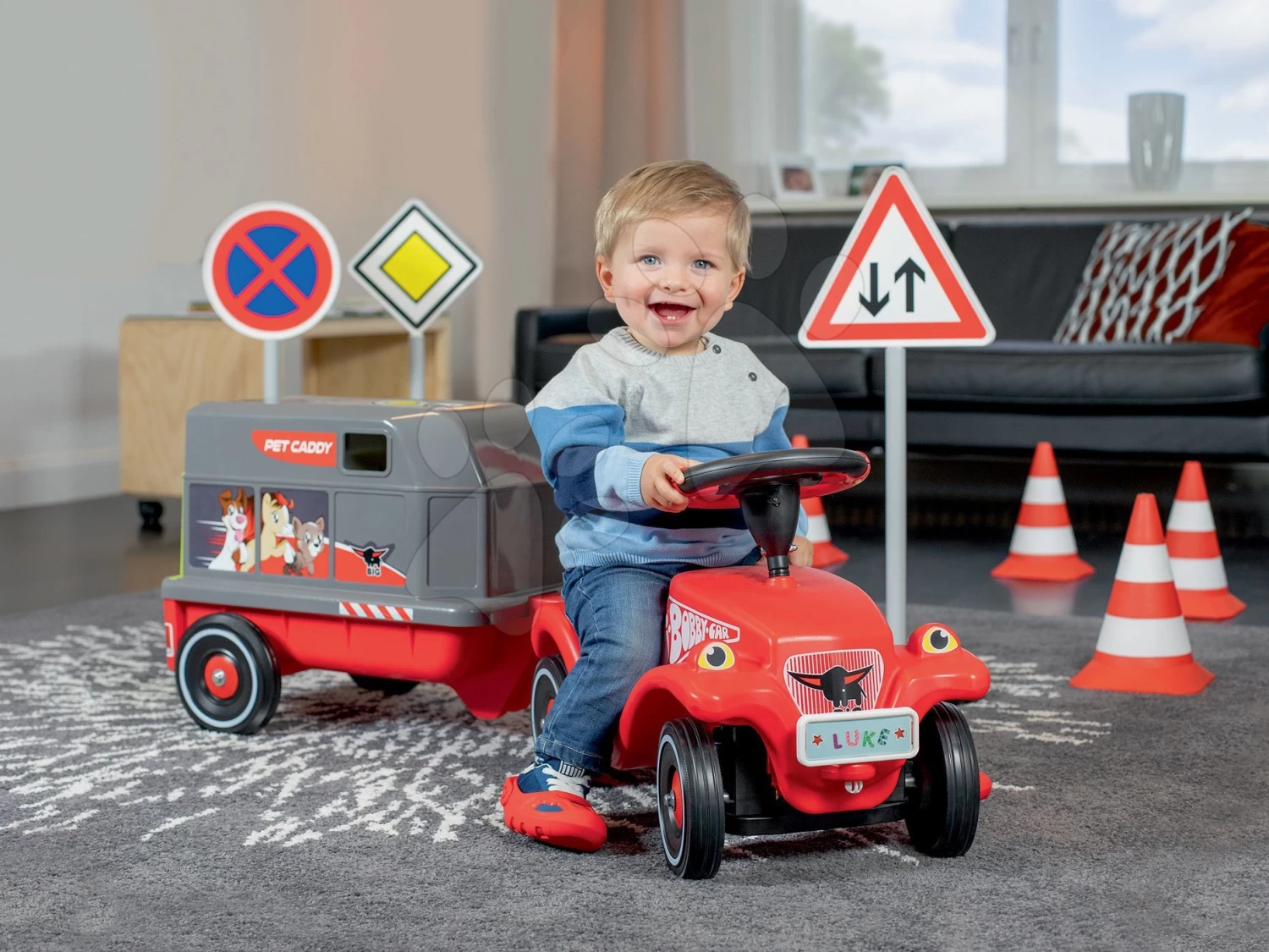 Marke Mit Name Und Führerschein BIG Für Rutschfahrzeuge New & Classic & Next & Neo Ab 12 Monaten – Bild 13