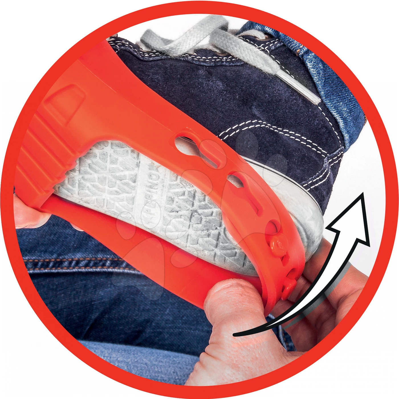 Schutzhüllen BIG Für Schuhgröße 21-27 Rot Ab 12 Monaten – Bild 3