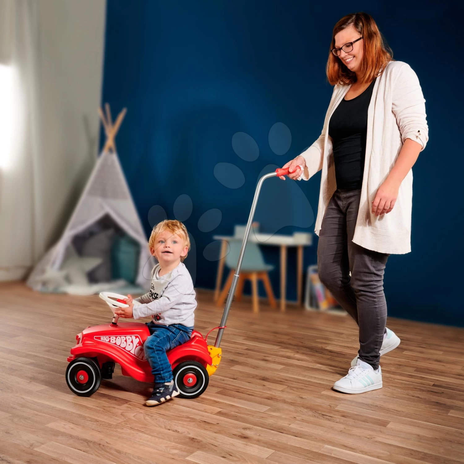 Führungsleiste Für Rutschfahrzeuge BIG New & Classic & Next & Neo Ab 12 Monaten