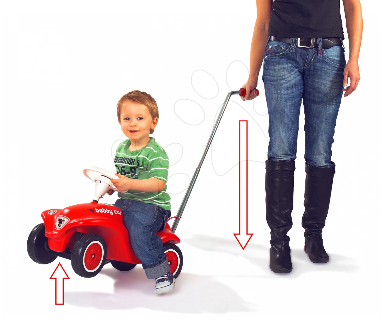 Führungsleiste Für Rutschfahrzeuge BIG New & Classic & Next & Neo Ab 12 Monaten – Bild 4