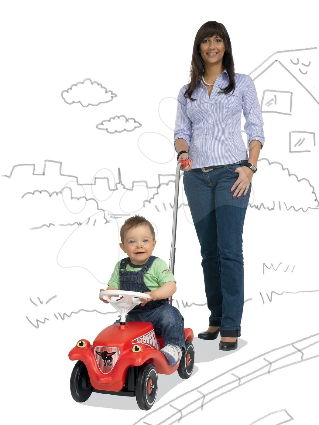 Führungsleiste Für Rutschfahrzeuge BIG New & Classic & Next & Neo Ab 12 Monaten – Bild 12