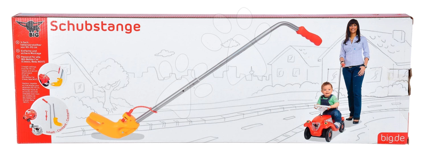 Führungsleiste Für Rutschfahrzeuge BIG New & Classic & Next & Neo Ab 12 Monaten – Bild 15