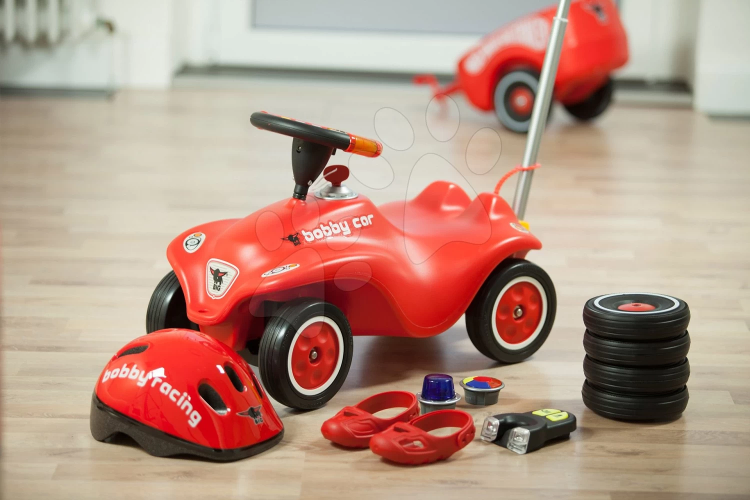 Ersatzräder BIG Schwarz Für Bobby Car Rutschfahrzeuge 4 Stück – Bild 8