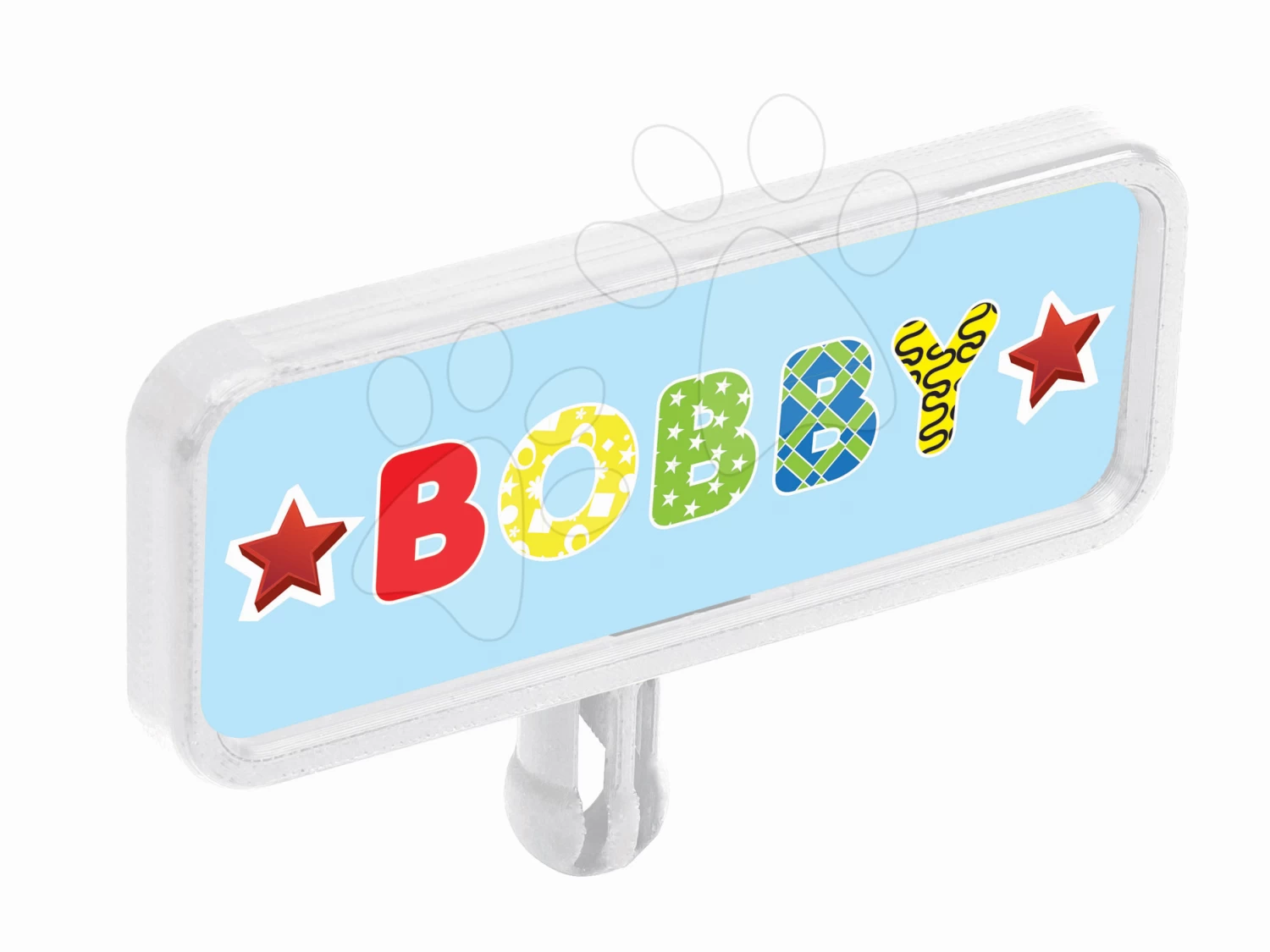 Set Rutscher Auto Flower BIG Bobby Car Klassisch Rosa Und Anhänger Trolley Mit Kennzeichen Ab 12 Monaten – Bild 14