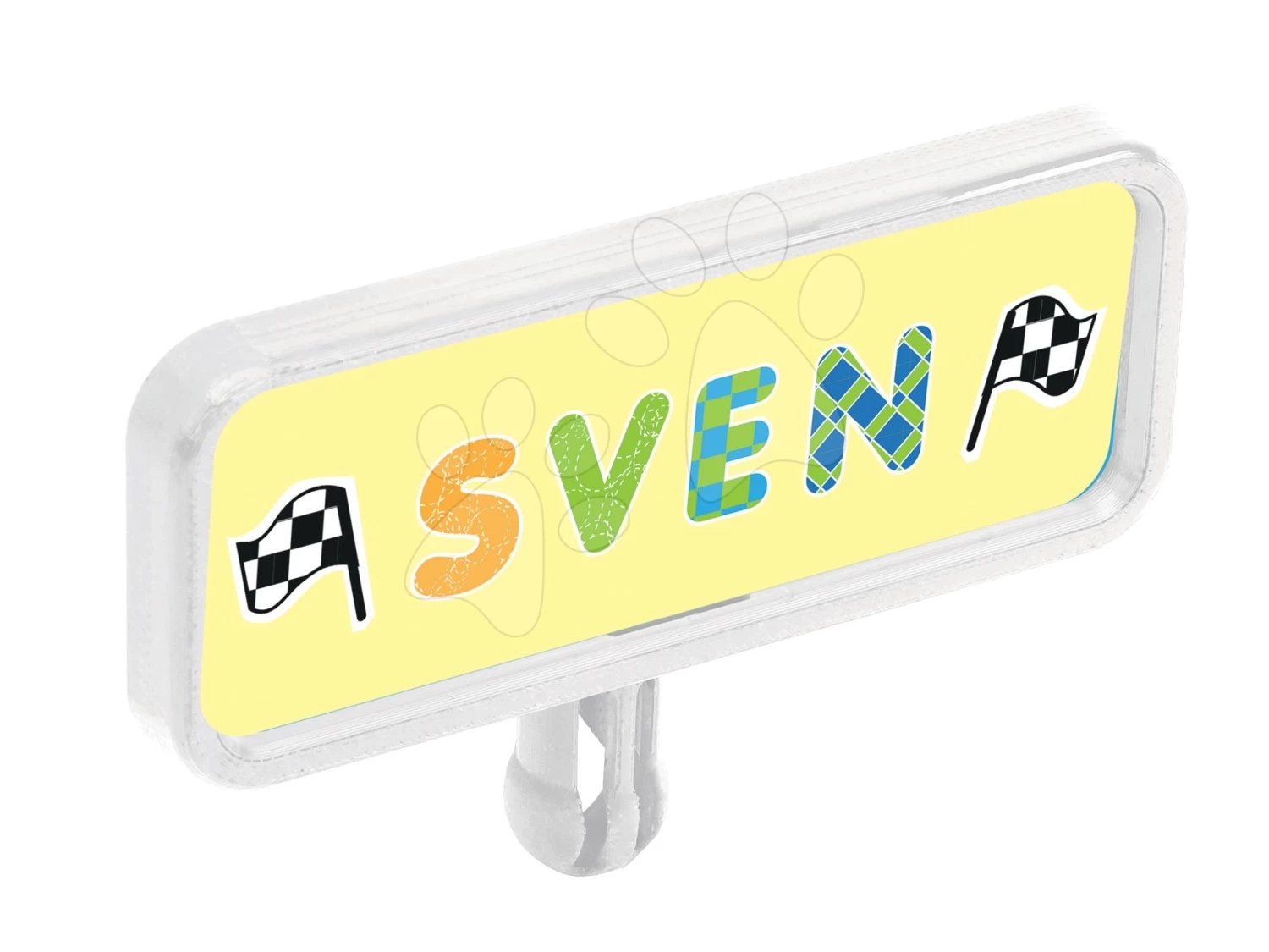 Marke Mit Name Und Führerschein BIG Für Rutschfahrzeuge New & Classic & Next & Neo Ab 12 Monaten – Bild 2