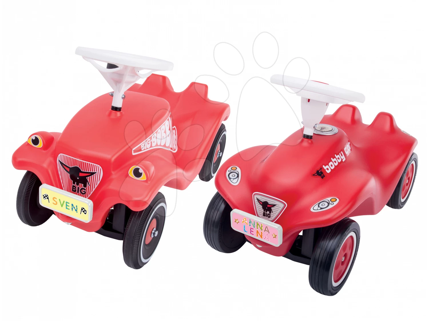 Marke Mit Name Und Führerschein BIG Für Rutschfahrzeuge New & Classic & Next & Neo Ab 12 Monaten – Bild 8