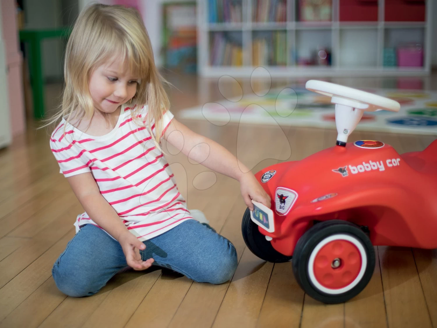 Marke Mit Name Und Führerschein BIG Für Rutschfahrzeuge New & Classic & Next & Neo Ab 12 Monaten – Bild 7