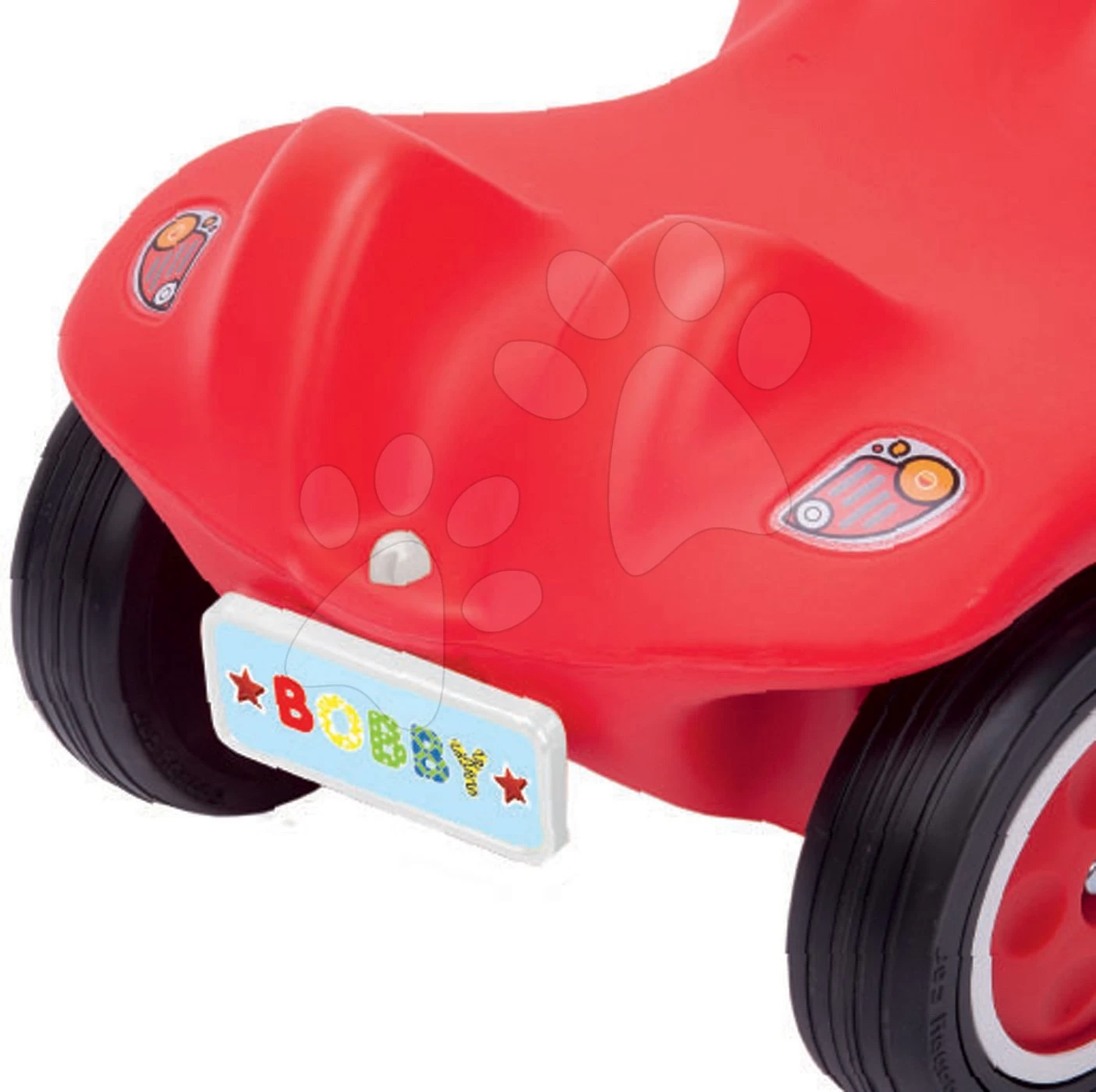 Rutscherset Bobby Car Neo BIG Blau Mit Sound Mit 3-lagigen Gummirädern Und Mit Rückenlehne Und Leine Mit Nummernschild – Bild 20