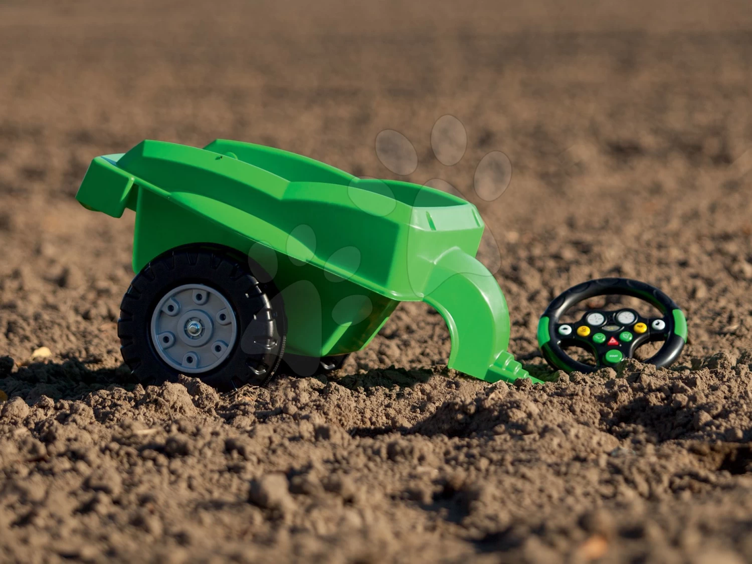 Interaktives Lenkrad BIG Mit Ton Für Rutschfahrzeug BIG New & Classic & Next Und BIG Traktoren Ab 24 Monaten – Bild 7