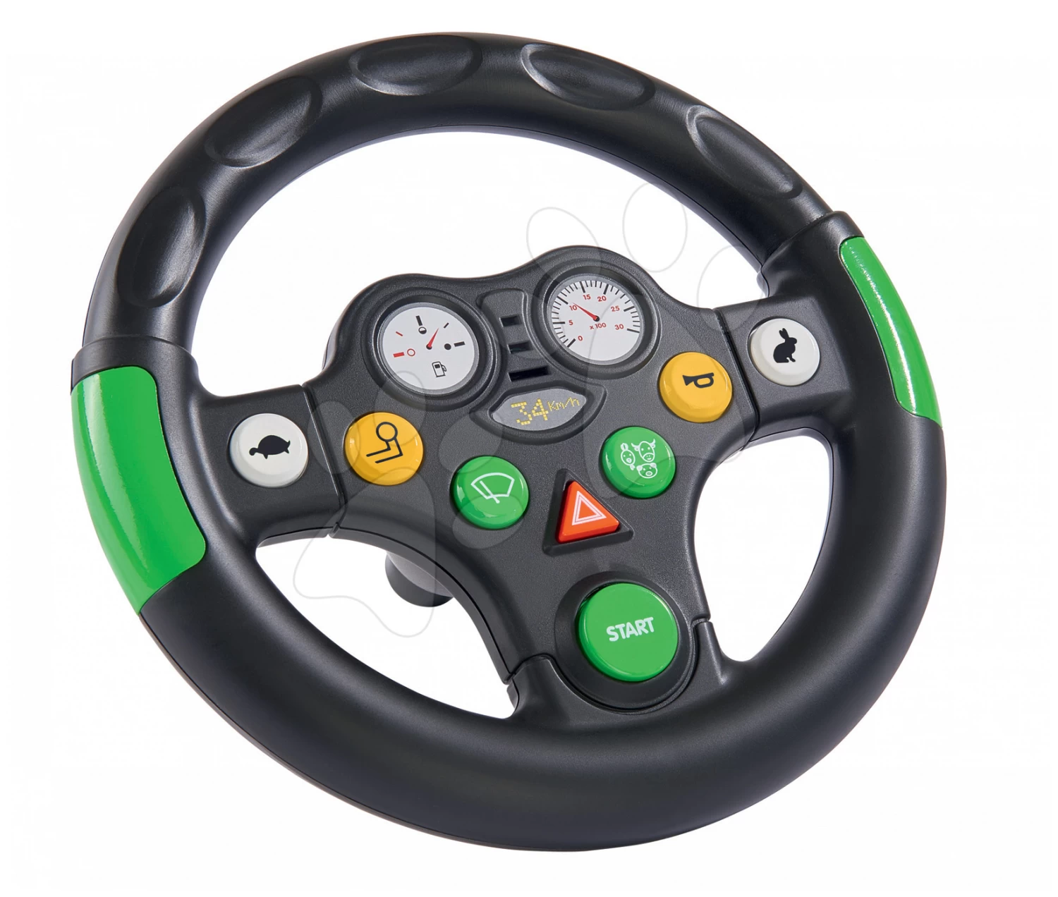 Interaktives Lenkrad BIG Mit Ton Für Rutschfahrzeug BIG New & Classic & Next Und BIG Traktoren Ab 24 Monaten – Bild 4