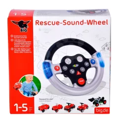 Interaktives Lenkrad Retter Zu BIG Für Rutschfahrzeuge Und Traktoren Mit Sound Und Licht Ab 12 Monaten New & Classic & Next & Neo