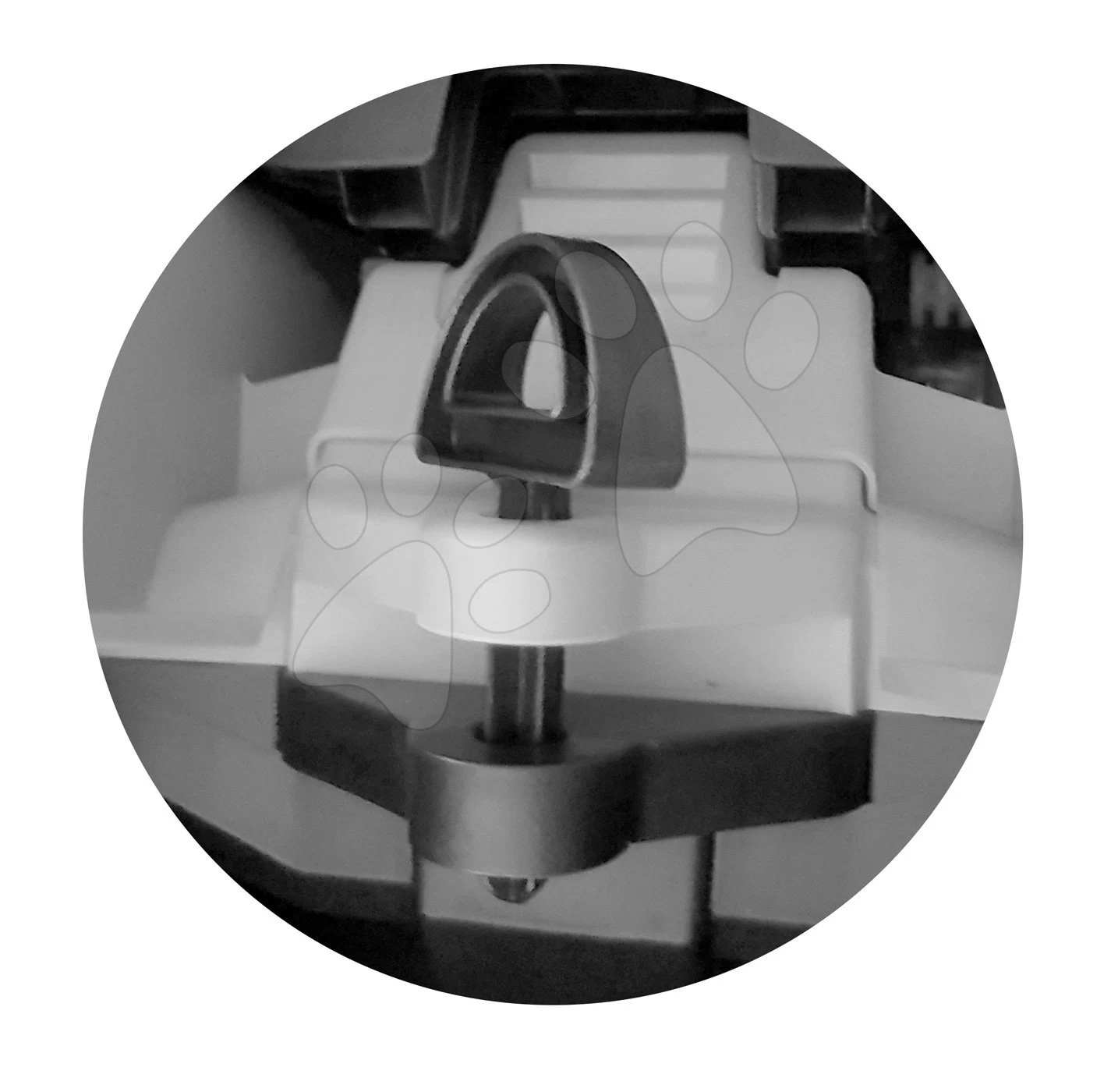 Porsche Diesel Junior BIG Trettraktor Rot â Bild 8