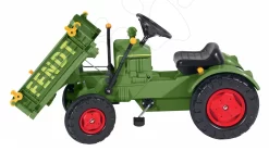 Trettraktor Fendt BIG Kettenantrieb Mit Plattform Und Hupe