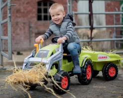 Tretttraktor Claas Celtis BIG Mit Anhänger