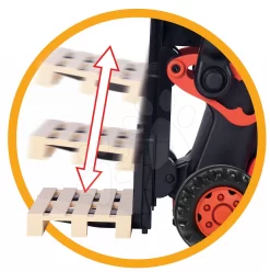 Rutschenset Toboggan Super Megagliss 2in1 Smoby Und Linde Gabelstapler Mit Einer Palette Ab 24 Monaten