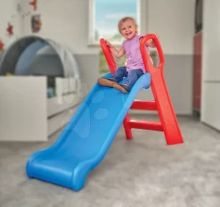 Rutsche Baby BIG Länge 118 Cm Robust Blau-rot