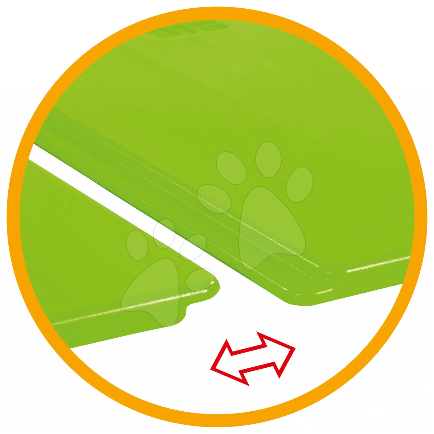 Rutschenset Toboggan Super Megagliss 2in1 Smoby Und Sandkasten Mit Abdeckung Und Wasserbahn Ab 24 Monaten â Bild 9