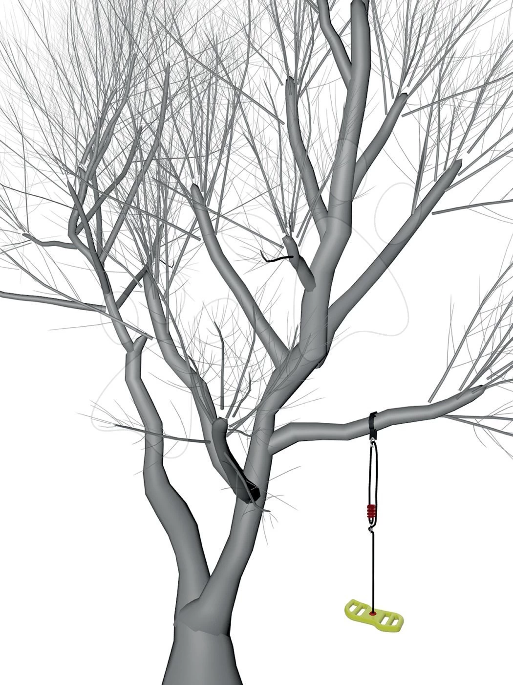 Set Rutsche Toboggan Super Megagliss 2in1 Smoby Und Geschenk-Schaukel Activity Swing â Bild 15