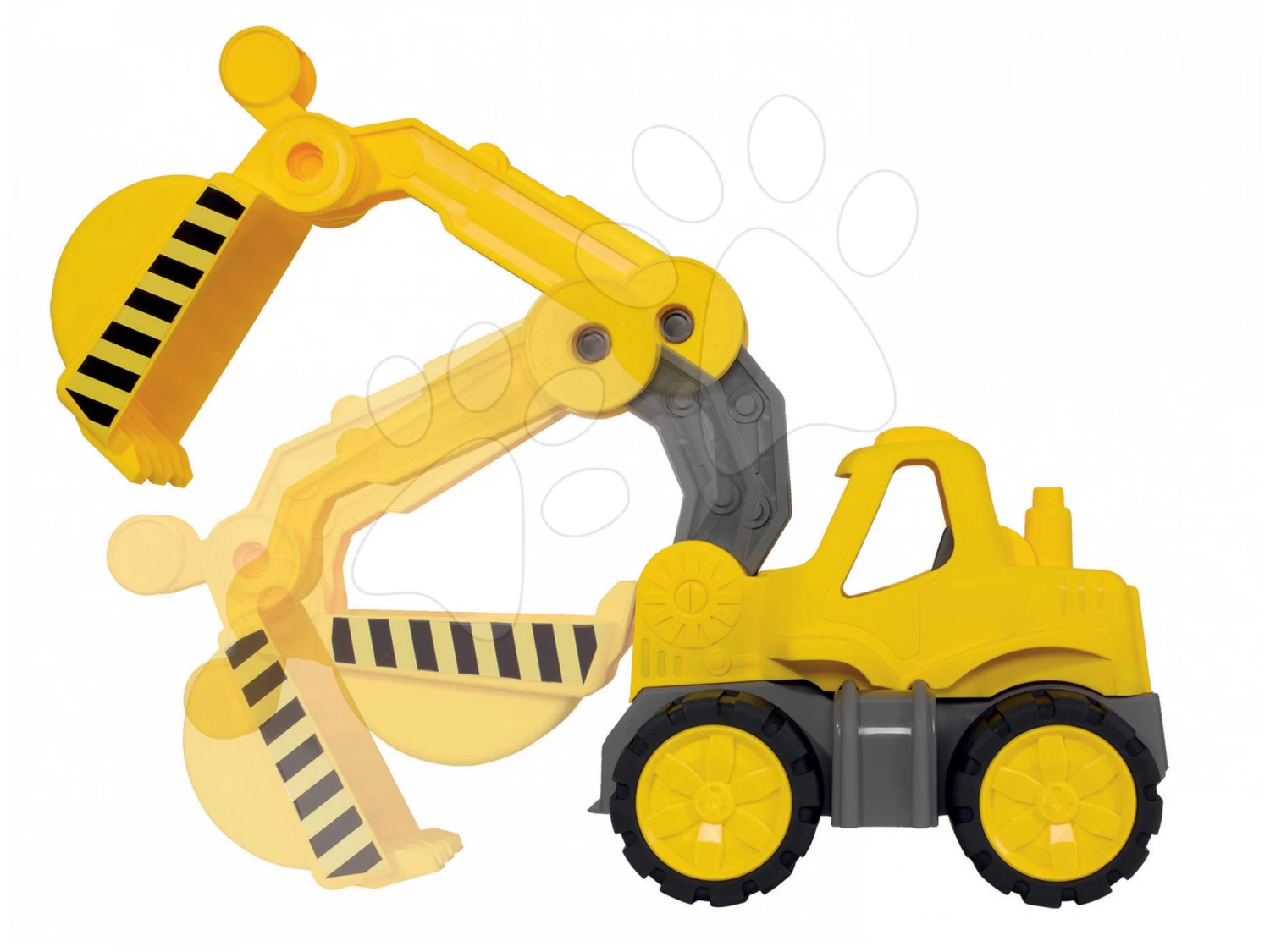 Set LKW Power BIG Und Bagger Power BIG Gelb – Bild 6