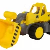 Lader Power BIG Arbeitsmaschine Länge 47 Cm + Transporter Und Bagger Mit Helm, Länge 41 Cm Ab 24 Monate