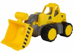 Lader Power BIG Arbeitsmaschine Länge 47 Cm + Transporter Und Bagger Mit Helm, Länge 41 Cm Ab 24 Monate