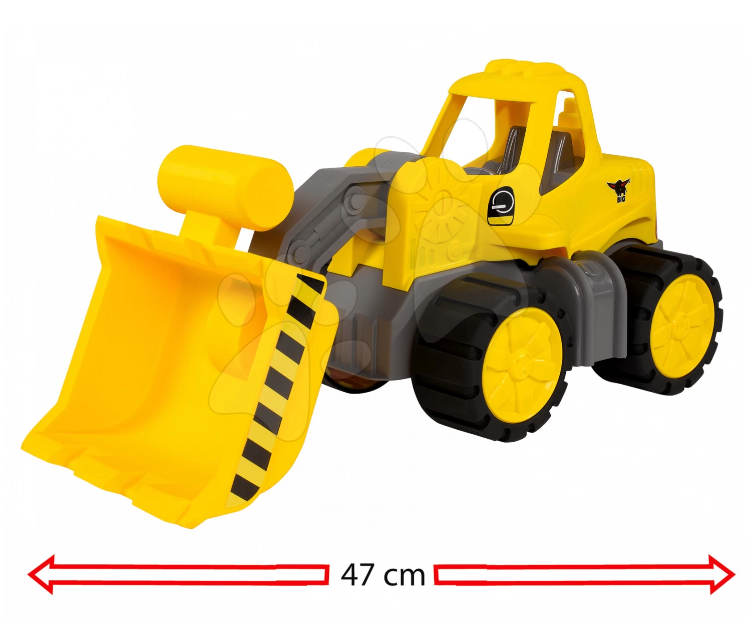 Set LKW Power BIG Und Bagger Power BIG Gelb – Bild 10