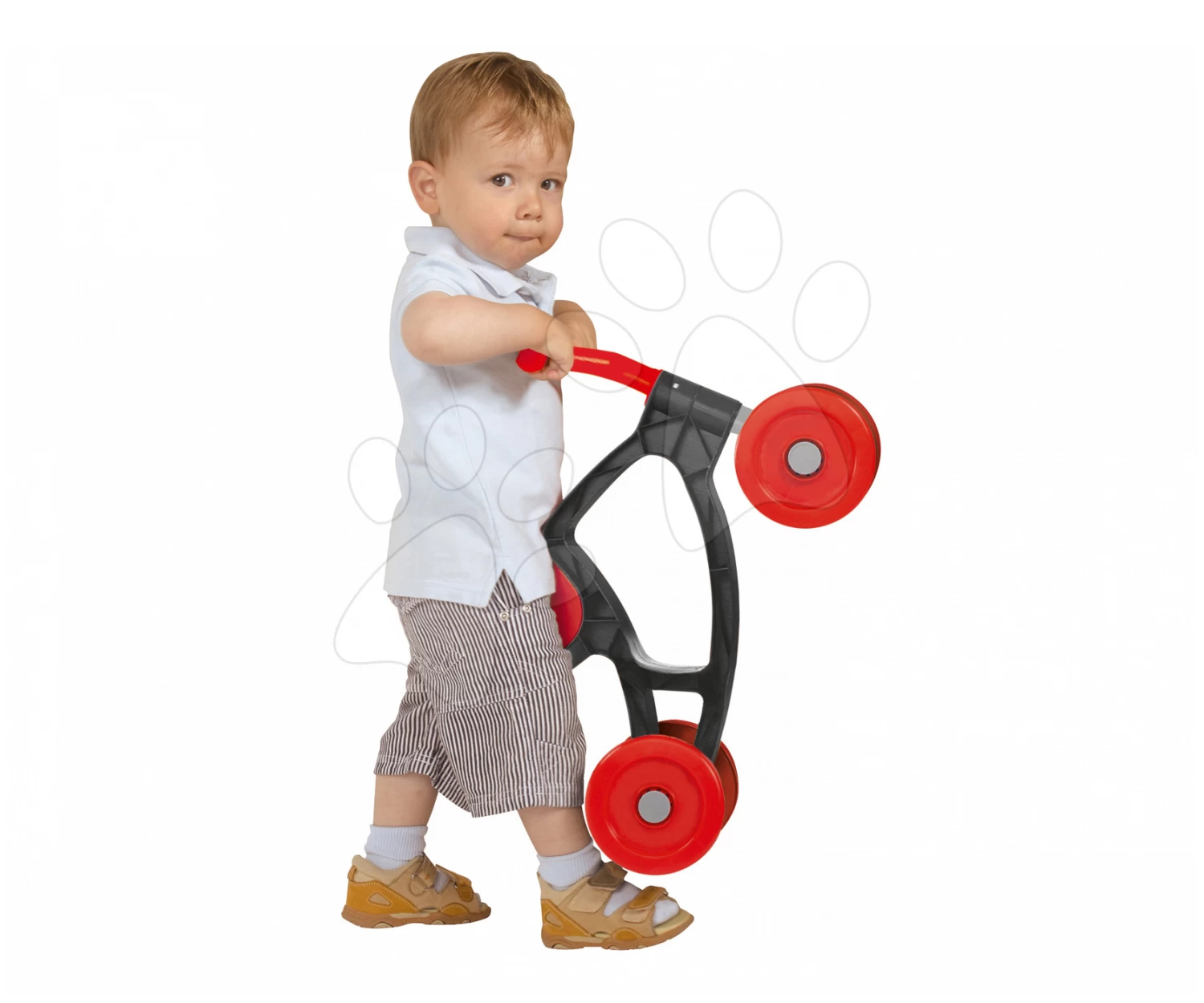 Laufrad Flippi BIG Schwarz Ab 18 Monaten â Bild 3